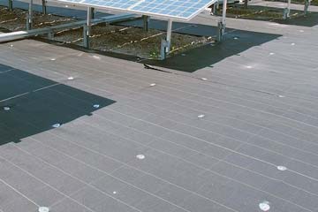 防草シート施工